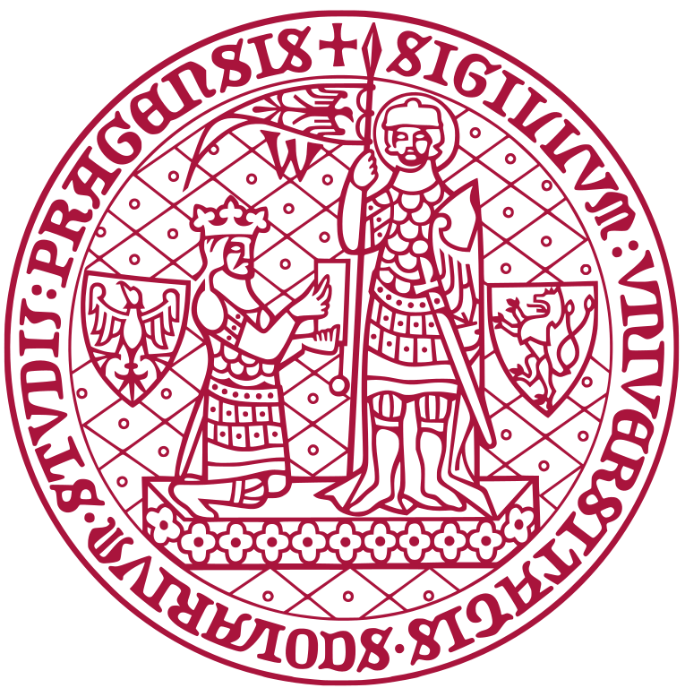 Charles university in Prague logo